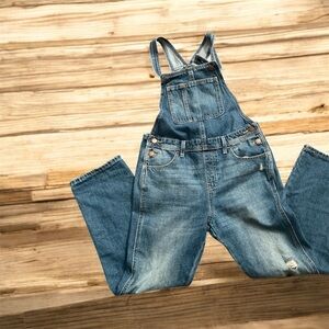 Old Navy Blue Denim Kids Jumpsuit